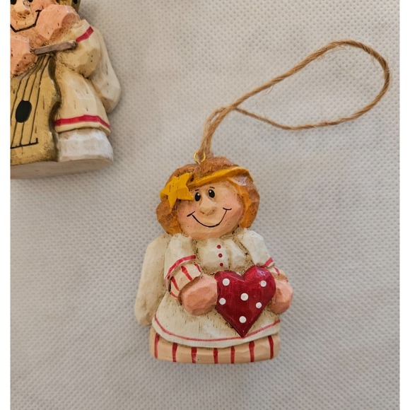Angel‎ Ornaments Set of 5 MIdwest of Cannon Falls Eddie Walker Christmas Decor - Picture 4 of 8
